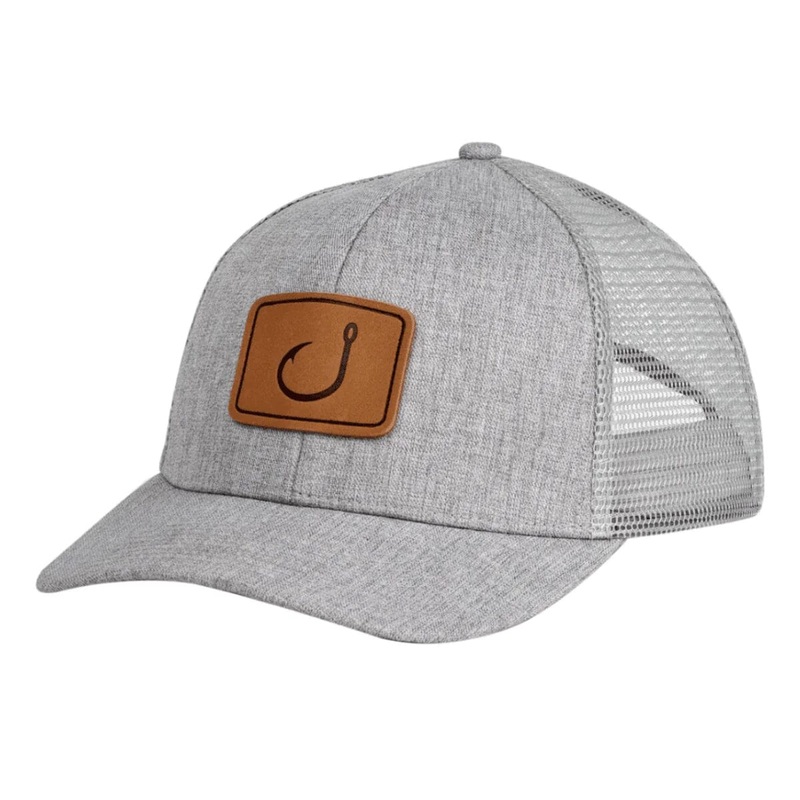 Avid LayDay Trucker Hat Green Chambray