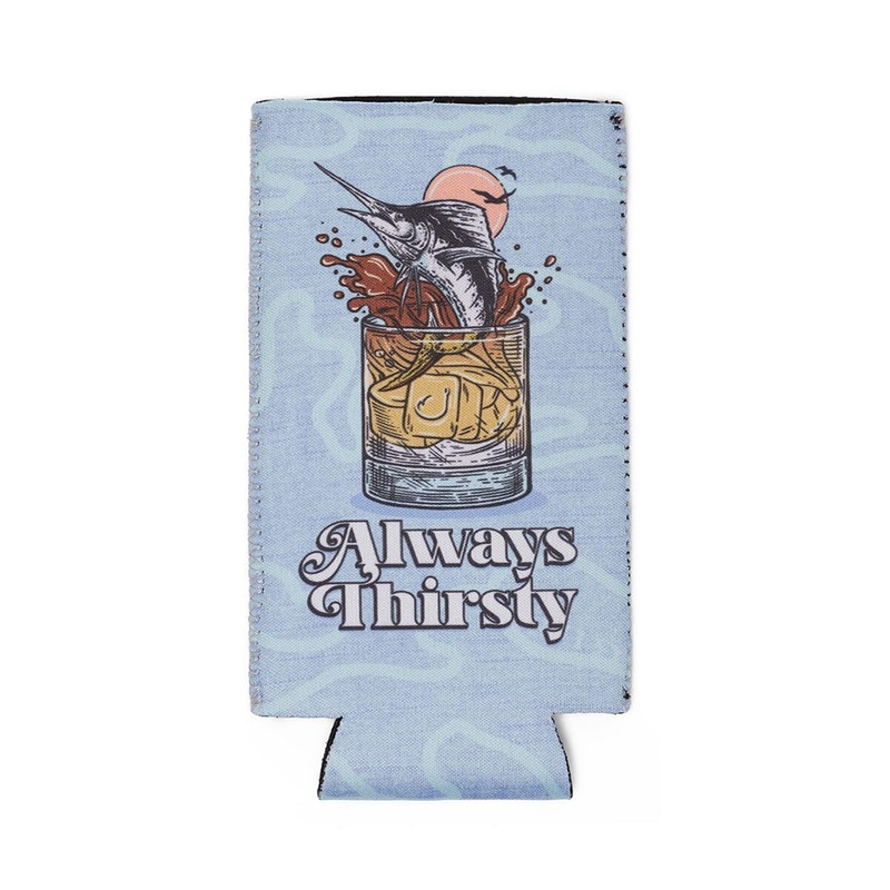 Avid Slim Can Cooler Adrift Seafoam