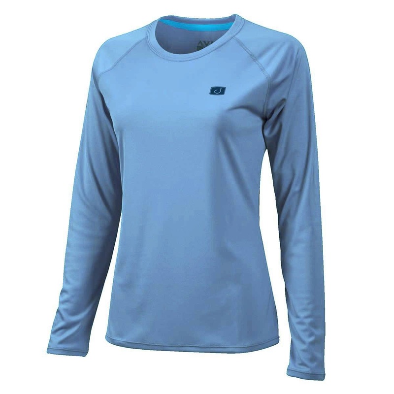 Avid Womens Core AVIDry Long Sleeve Bone Small