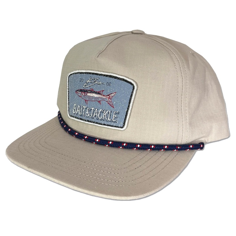 KSCOTT Bait N Tackle Hat Stone