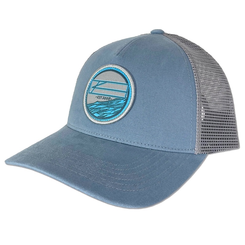 KSCOTT Final Wave Hat Stellar Blue