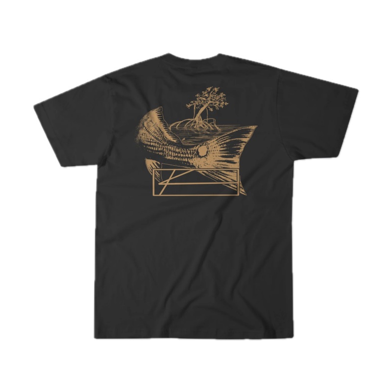 KSCOTT Mangrove Tails Short Sleeve Black Small