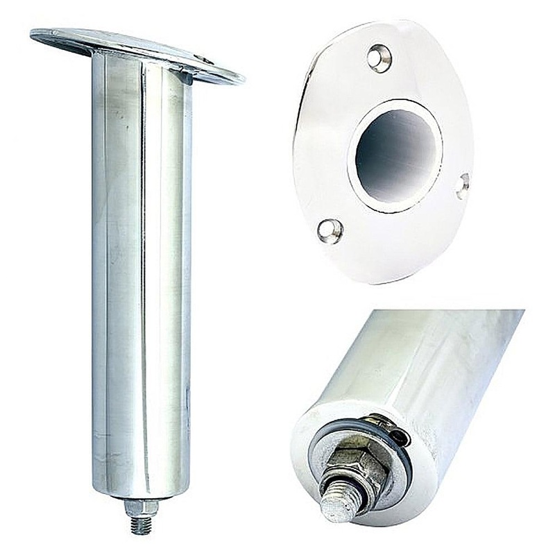 Tigress 15 316 Stainless Steel 10-1/2" X 2-1/4" Swivel Rod Holders