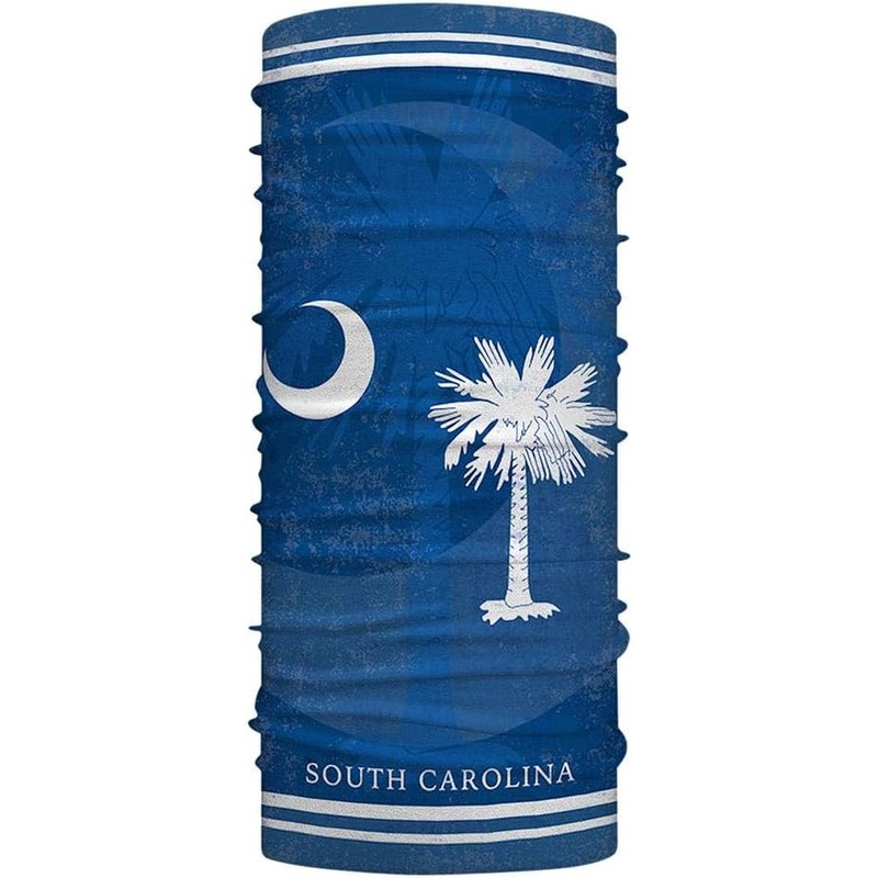 BUFF CoolNet UV+ Mutifuntional Headwear - South Carolina Flag