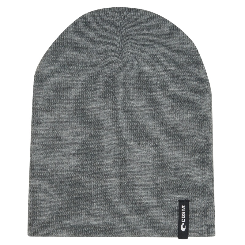 Costa Skull Beanie Heather Gray