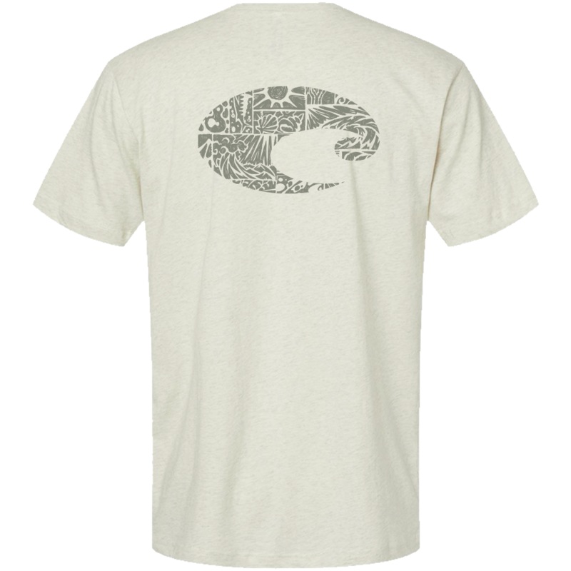 COSTA Tiki C Short Sleeve Dark Heather Large