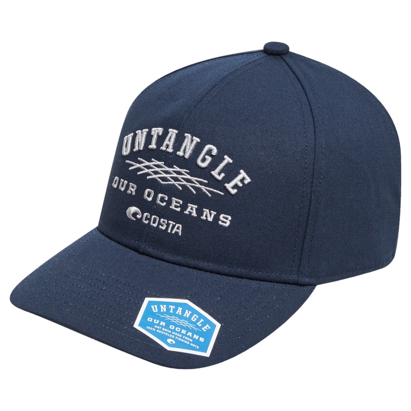 Costa Untangled Recycled Hat - Blue