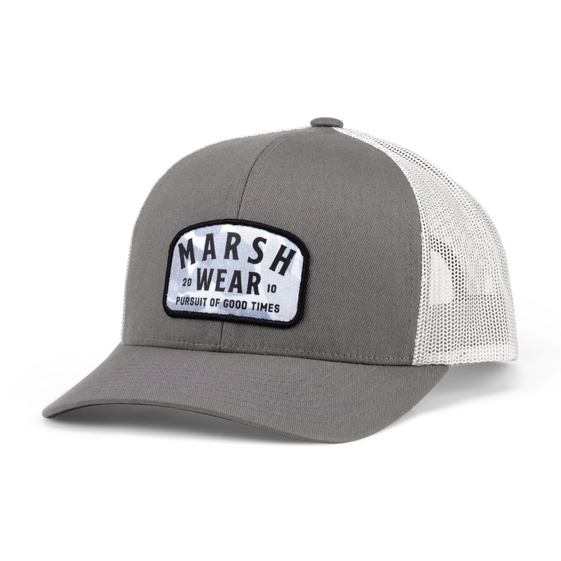 Marsh Wear Alton Trucker Hat Steel