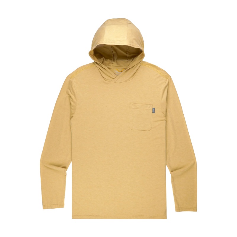 Marsh Wear Buxton Hoodie Smoke Heather Small