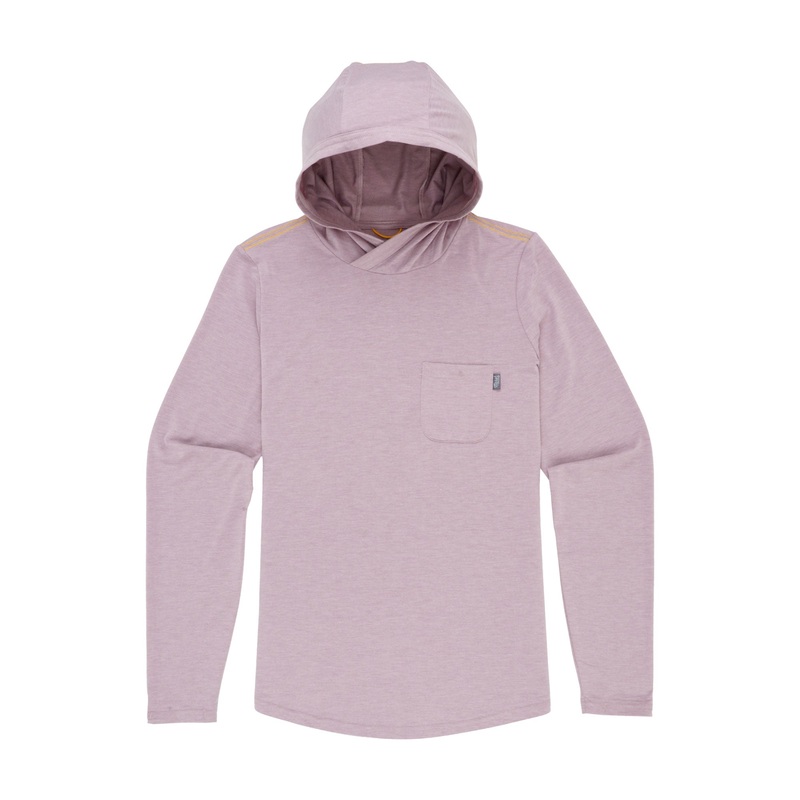 Marsh Wear Women's Buxton Performance Hoodie Stone Heather XSmall