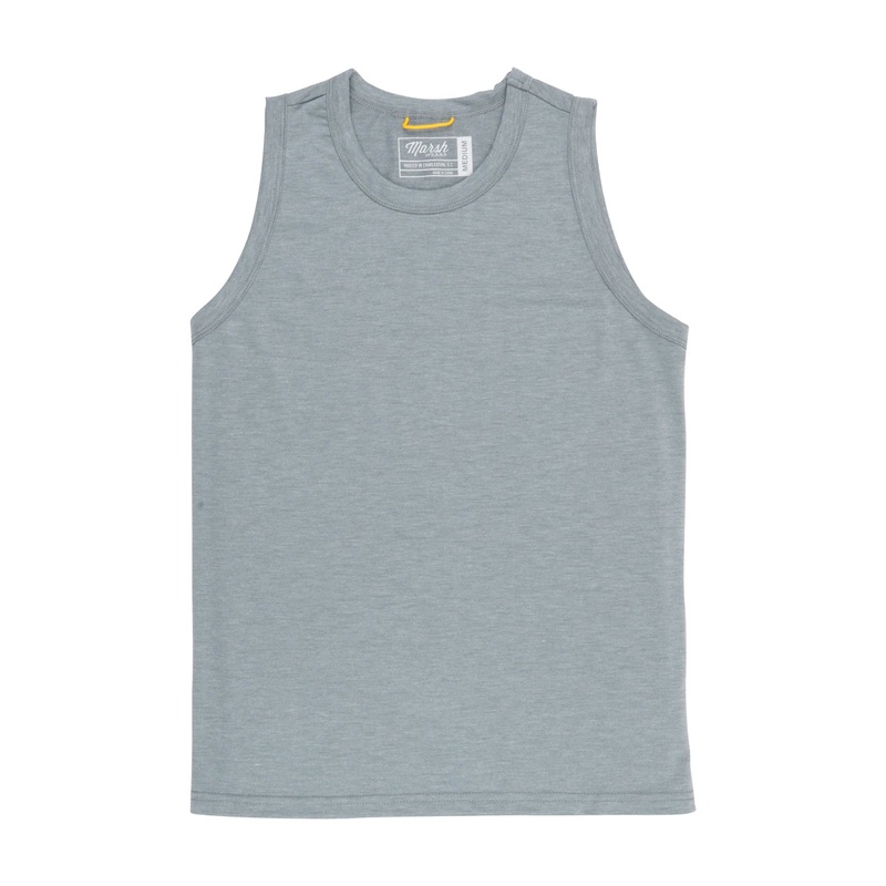 Marsh Wear Women's Buxton Tank Steel Heather XSmall
