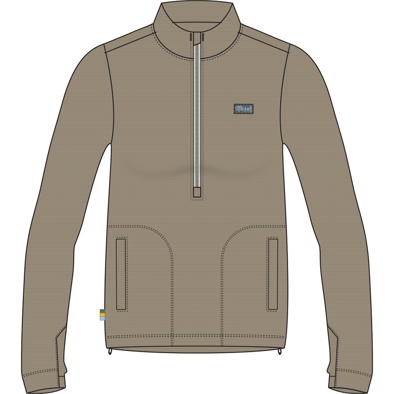 Marsh Wear Women's Sullivan Tech 1/4 Zip Lily Pad XSmall