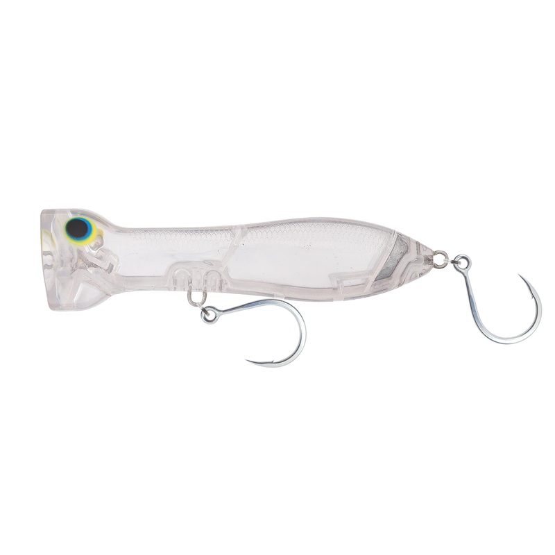 Nomad Chug Norris Popper Clear 120mm