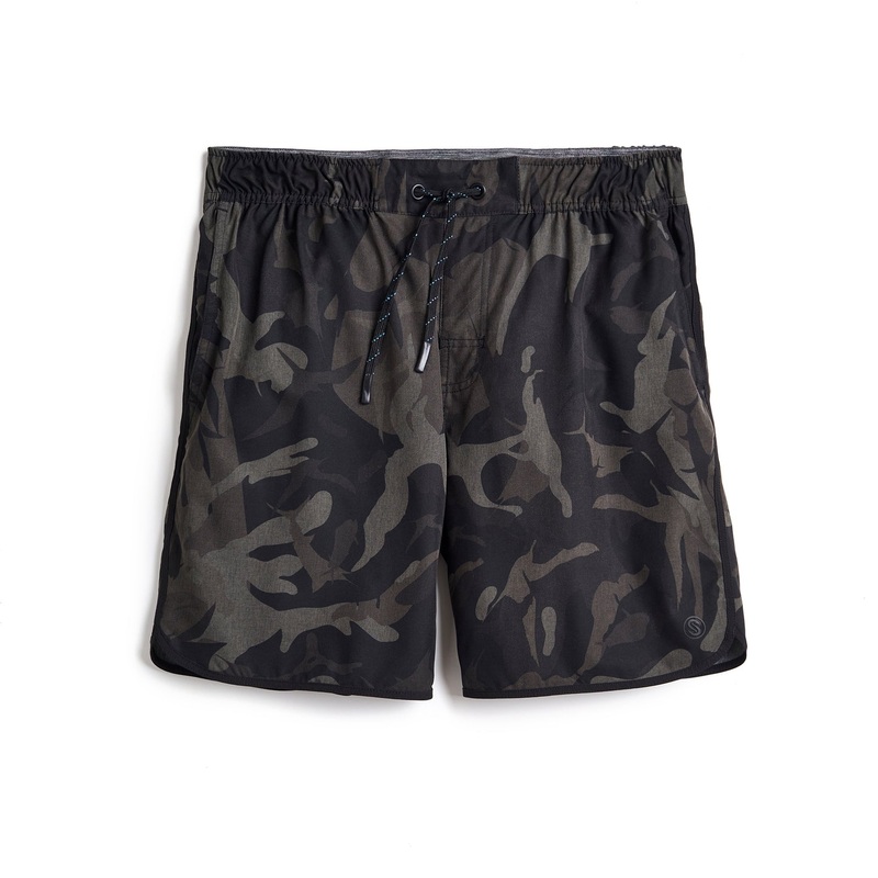 SCALES Frigate Camo Captain Snacks Volleys Frigate Black Camo 2XLarge