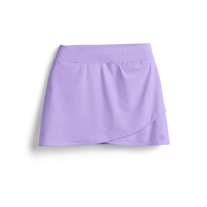 SCALES Offshore Core Iconic Skort 14" Aqua Small