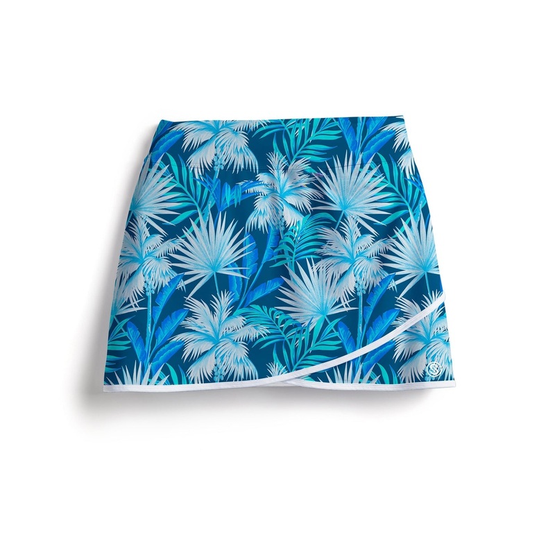 SCALES Palm City Iconic Skort 14" Coral XSmall