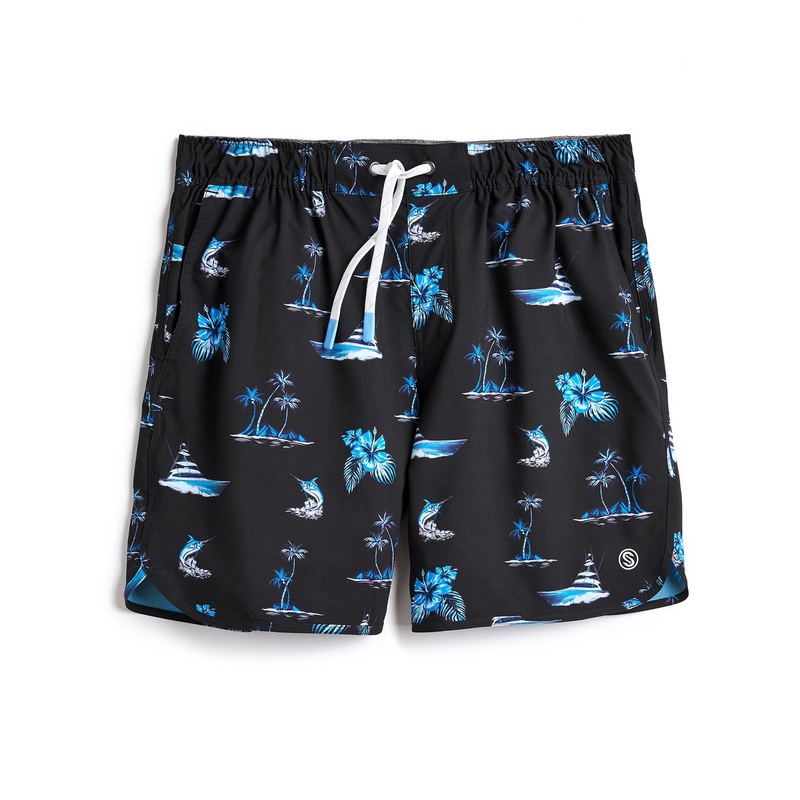SCALES Sporty Captain Snacks Volleys Black Small