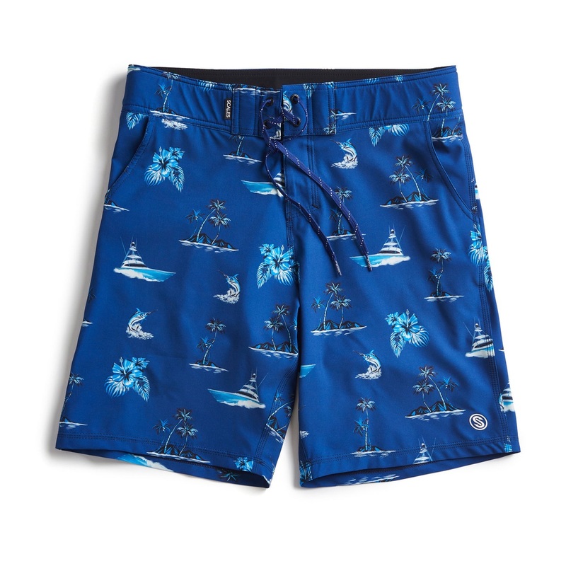 SCALES Sporty First Mates Boardshorts Black 30