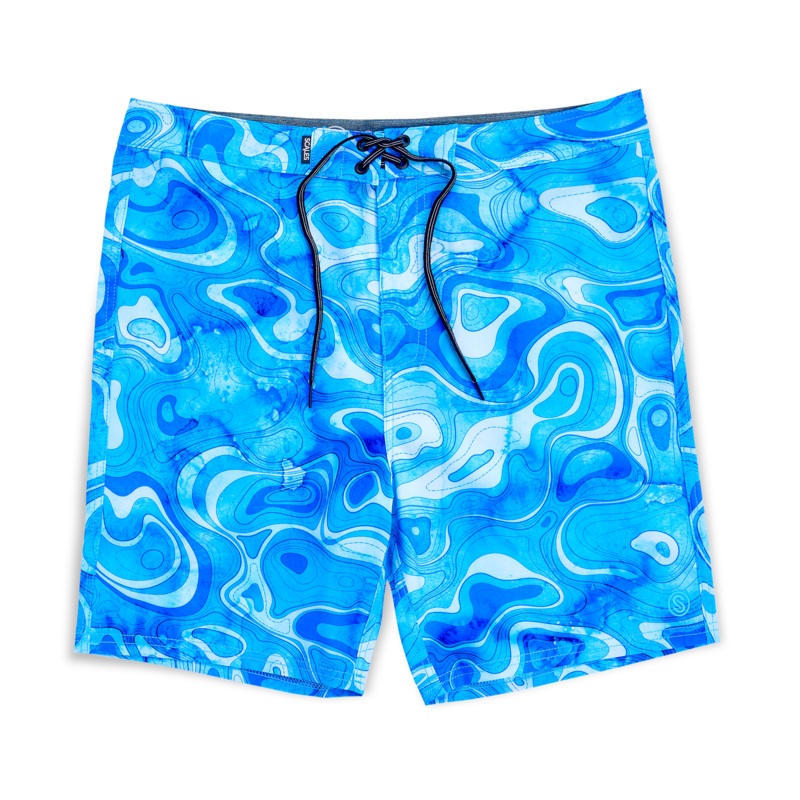 SCALES Topo Boardshorts Aqua W30