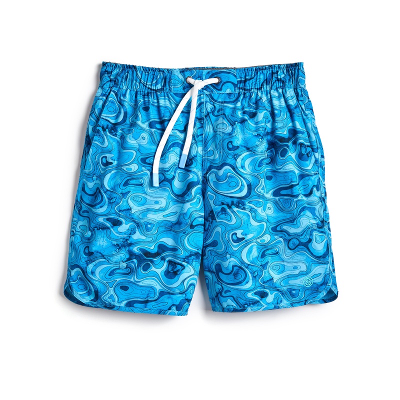 SCALES Topo Captain Snacks Volleys Blue Small