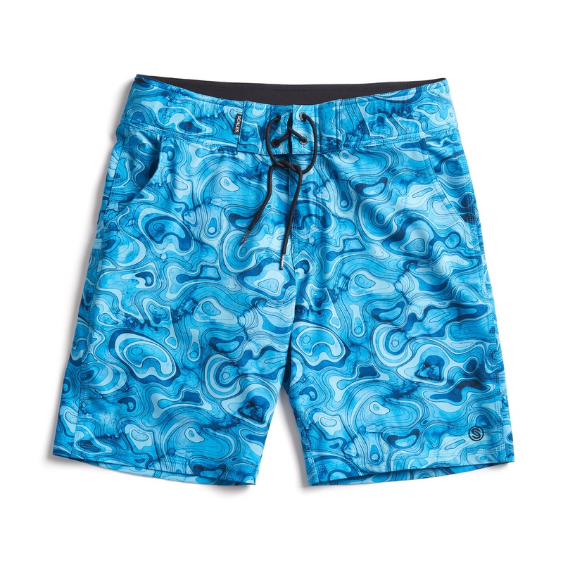 SCALES Topo First Mates Boardshorts Blue 30