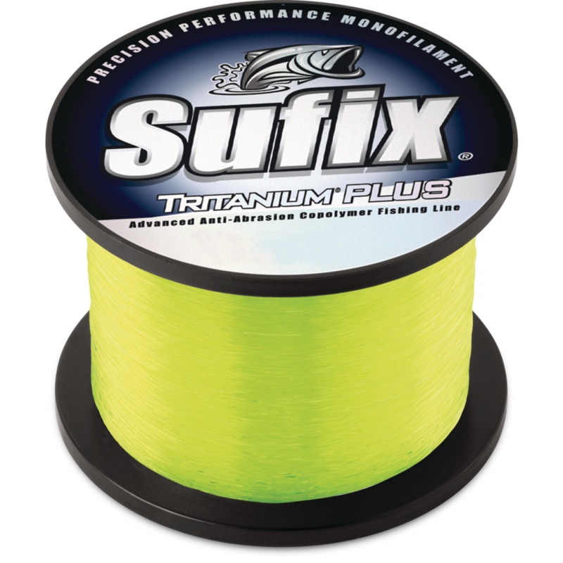 SUFIX Tritanium Plus Chartreuse 8 LB 1/4LB