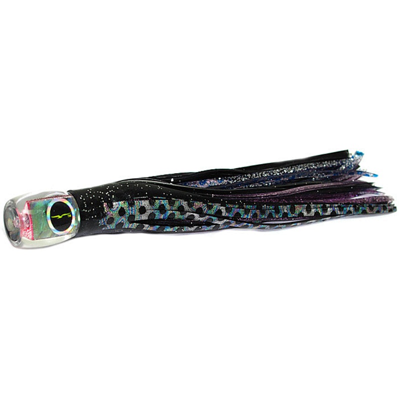 Black Bart Beast Black Dot/Purple Blue Dot