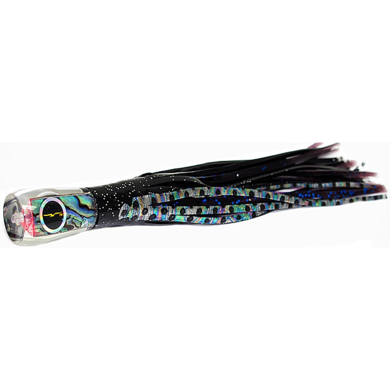 Black Bart Bully Black Dot/Purple Blue Dot
