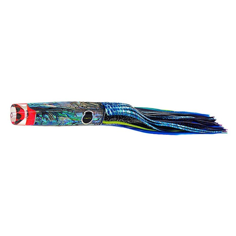 Black Bart Crooked Island Candy Black Blue Dot/Purple Fleck