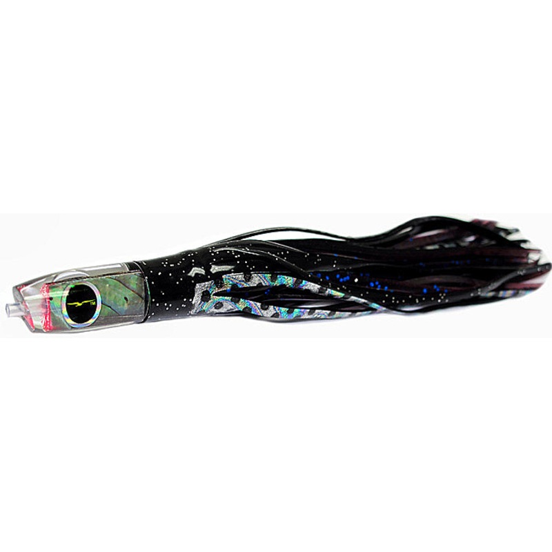 Black Bart Demon Black Dot/Purple Blue Dot