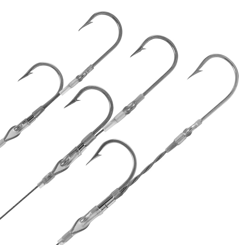 Black Bart Double Stailess Steel Wahoo Rig 9/0