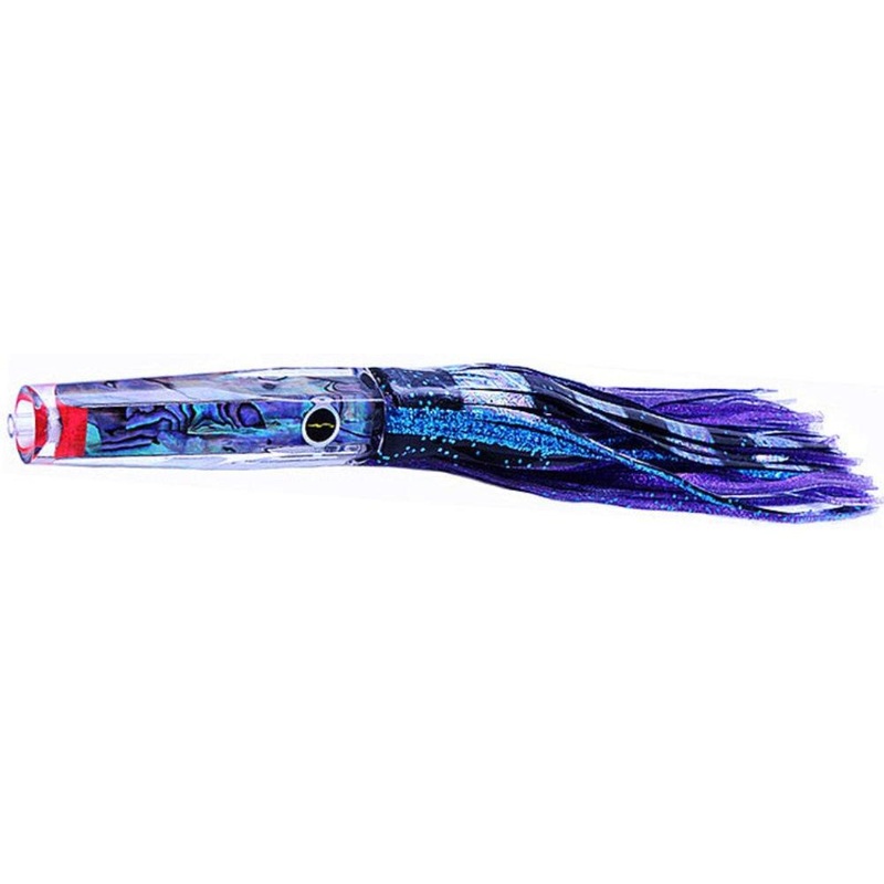 Black Bart Rum Cay Candy Lures Black Purple Split/Purple Fleck