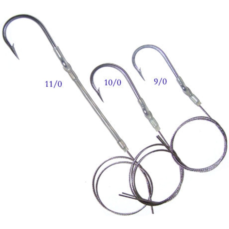 Black Bart Single Stailess Steel Wahoo Rig 9/0