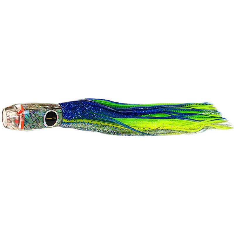 Black Bart Super ProJet Blue Yellow/Green Chartreuse