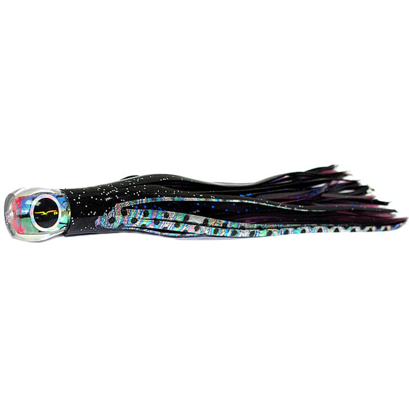 Black Bart Zen Black Dot/Purple Blue Dot
