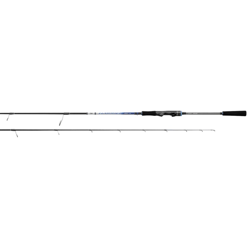 Daiwa Harrier Super Light Jigging 6'6" Medium Casting Rod HRSLJ66MB