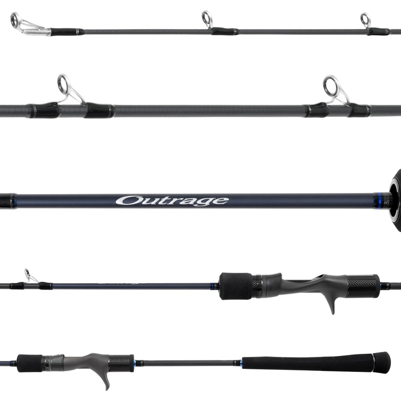 Daiwa Outrage 6FT8IN Slow Pitch Jigging Rod - ORS68HB