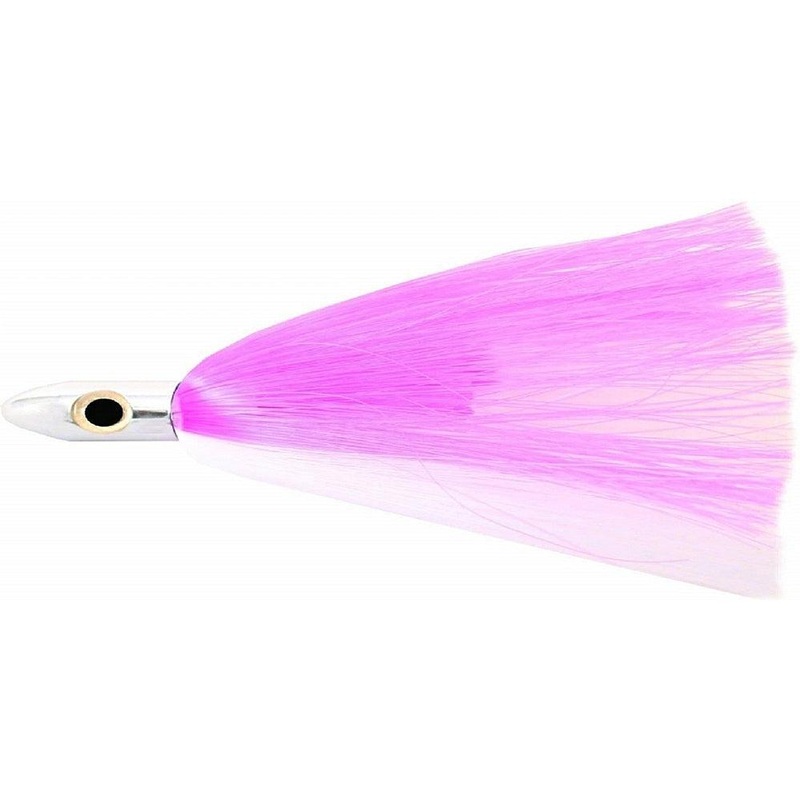 Iland Tracker 4.25" 3/4oz Chrome Head/Blue-Pink