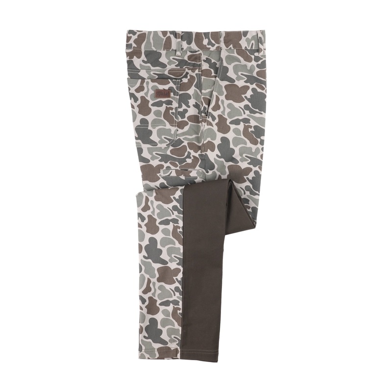 Marsh Wear Herman Hagood Pants Dark Green Mallard Camo 28