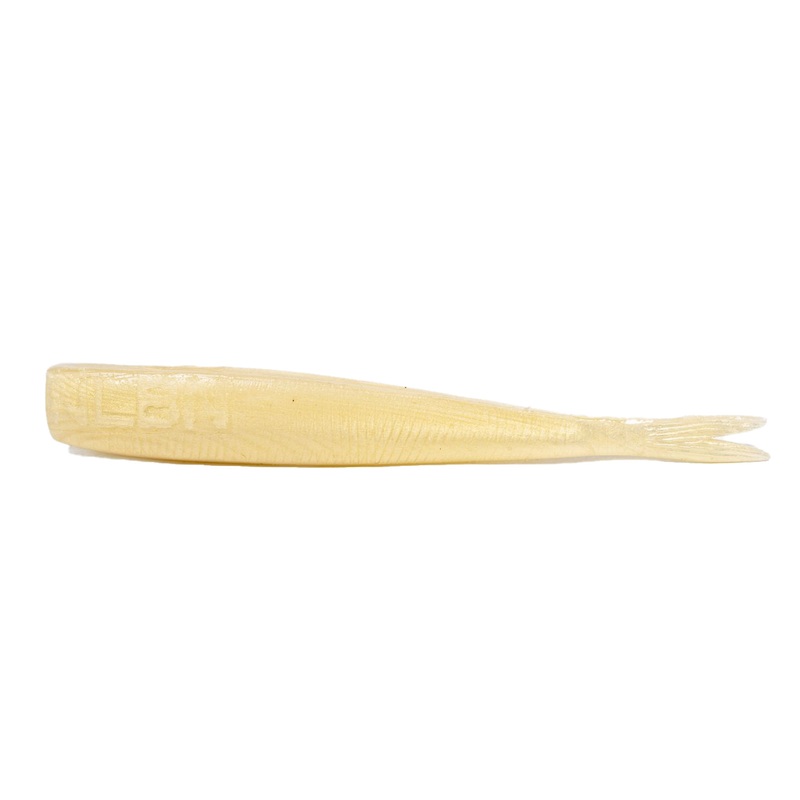 NLBN Straight Tail Green Back 8"