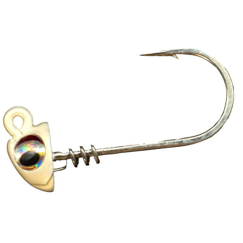 NLBN Tuna 4x Jig Head Hell Yeah Butter 3/4oz