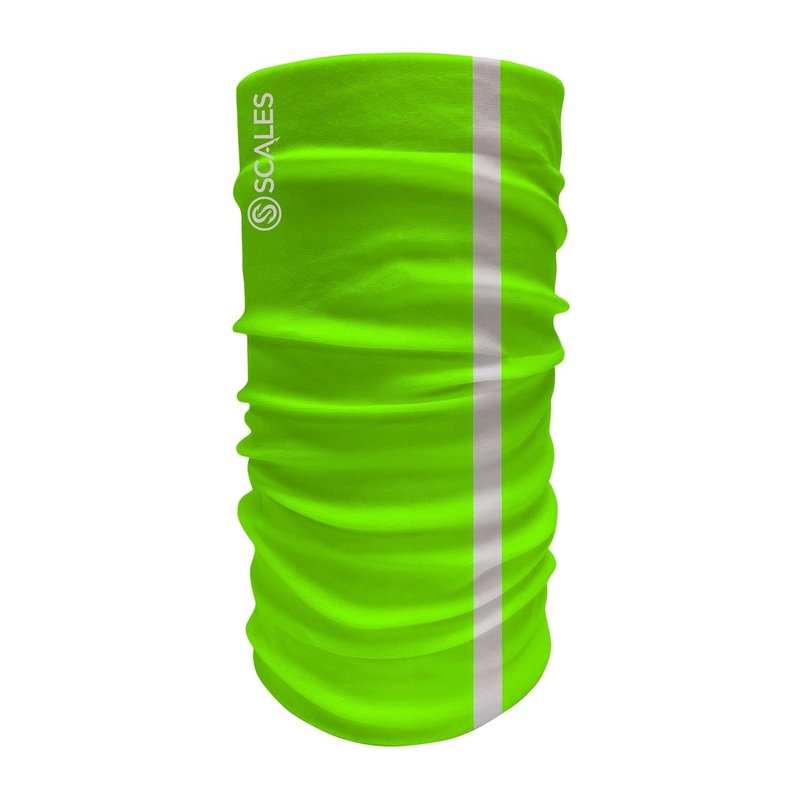 SCALES Hi Viz Face Wrap Lime