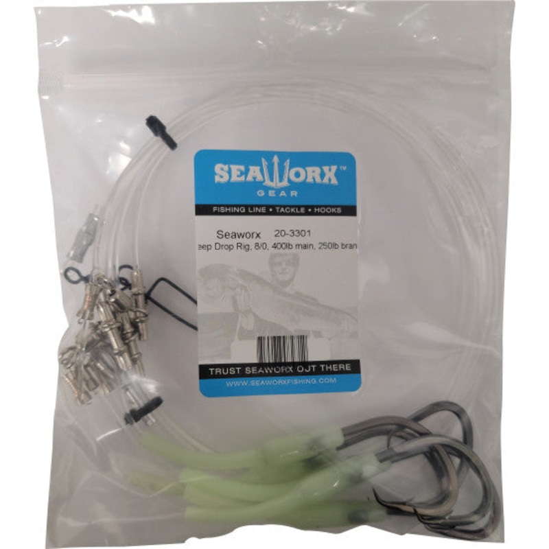 SEAWORX Deep Drop Rig #3/0