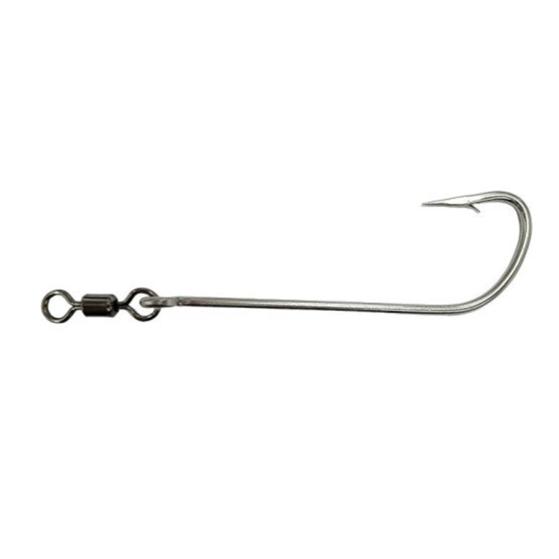 SEAWORX Planer Hook with Roller Swivels 10/0