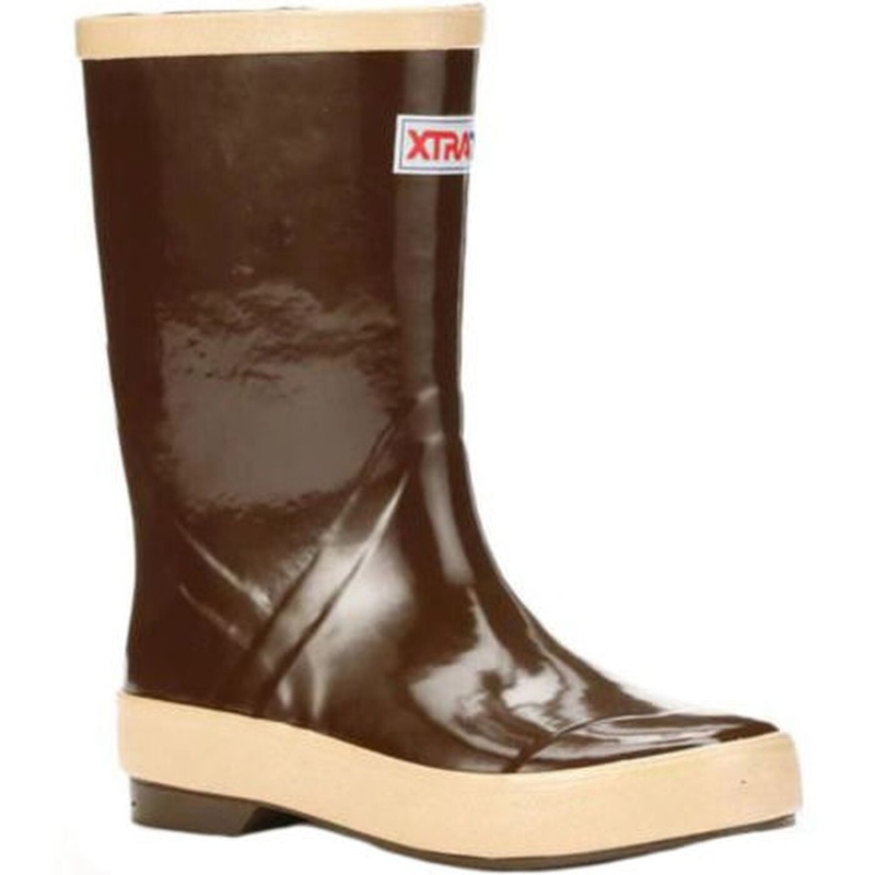 XTRATUF Big Kids 8" Legacy Boot Copper/Tan 1