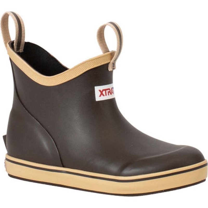 XTRATUF Kids Ankle Boot Brown 1