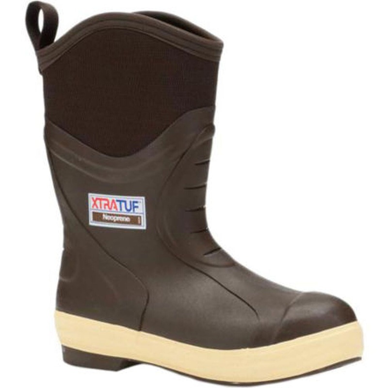XTRATUF Men's 12" Insulated Elite Legacy Boot Copper/Tan 7