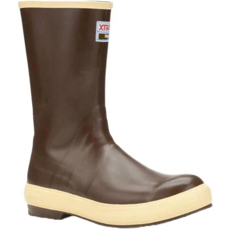 XTRATUF Men's 12" Legacy Boot Copper/Tan 5
