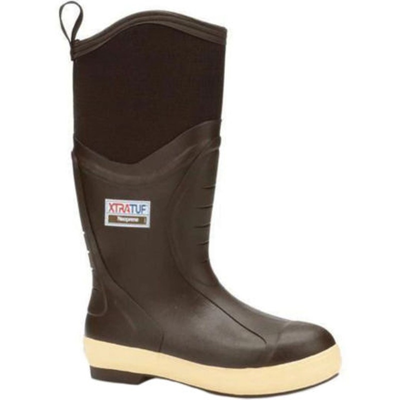 XTRATUF Men's 15" Insulated Elite Legacy Boot Copper/Tan 7