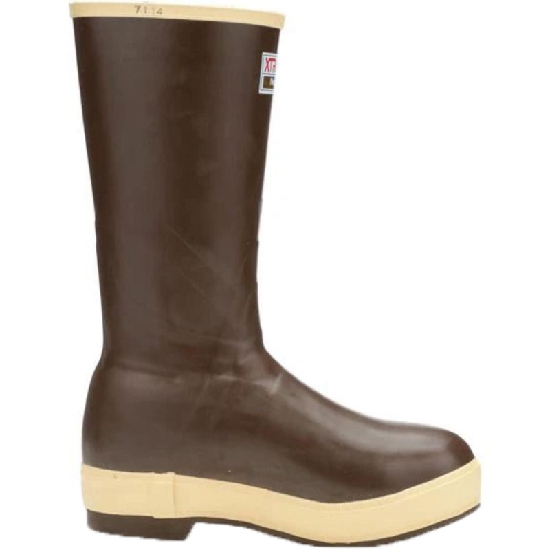 XTRATUF Men's 15" Insulated Legacy Boot Copper/Tan 5